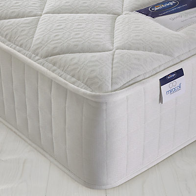 Silentnight Miracoil Memory Mattress, Medium, Single